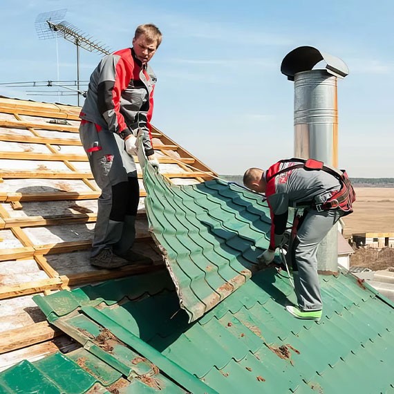 Демонтаж кровли и крыши в Бодайбо и Иркутской области